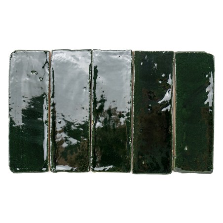 Vitri Dunkelgrün 5x15