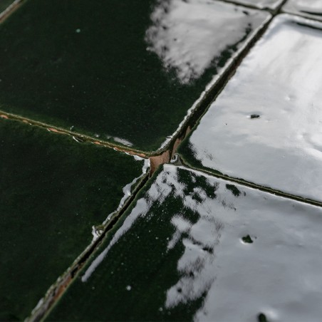 Vitri Dunkelgrün 10x10