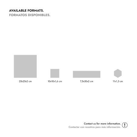 Natural Rustic 25x25