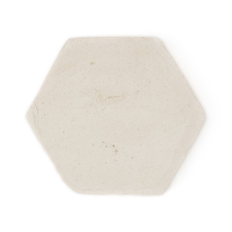 Chroma Weiß Hexagono 10