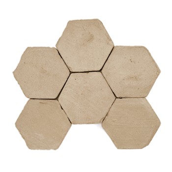 Chroma Naturel Hexagone 10