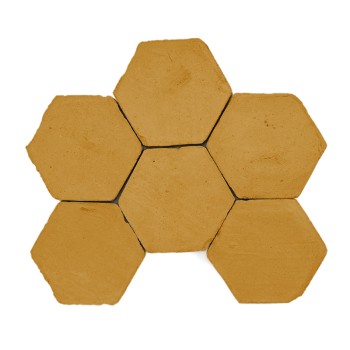 Chroma Ocre Hexágono 10