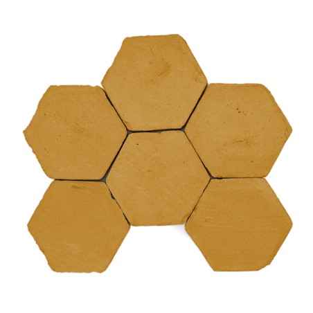 Chroma Ocre Hexágono 10