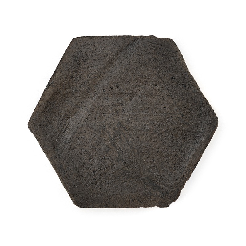 Chroma Dark Brown Hexagone 10