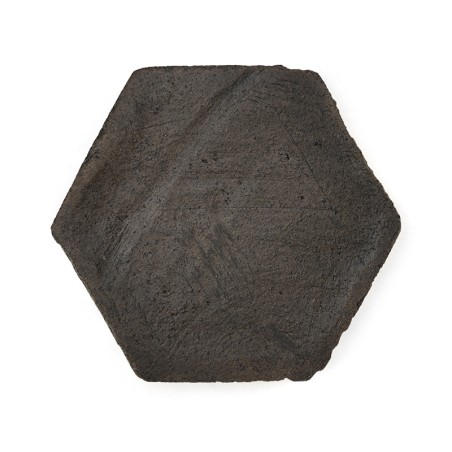 Chroma Dark Brown Hexagone 10
