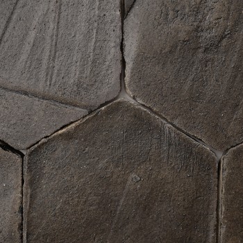 Chroma Dark Brown Hexagone 10