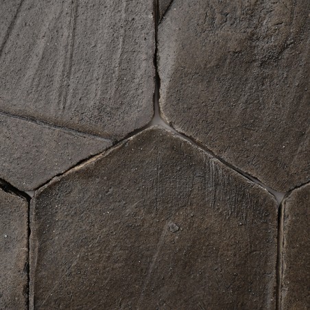 Chroma Dunkelbraun Hexagone 10