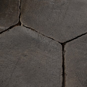 Chroma Dark Brown Hexagone 10