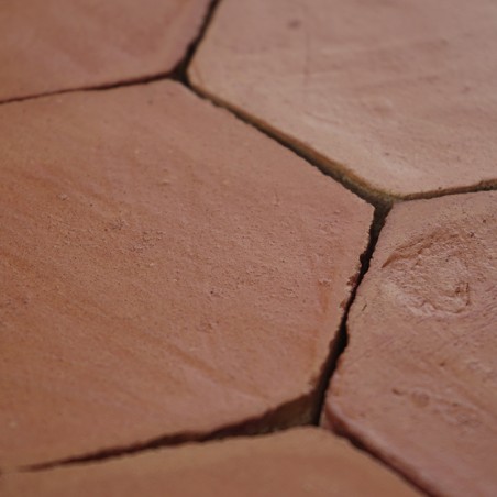 Chroma Corail Hexágono 10