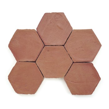 Chroma Corail Hexágono 10