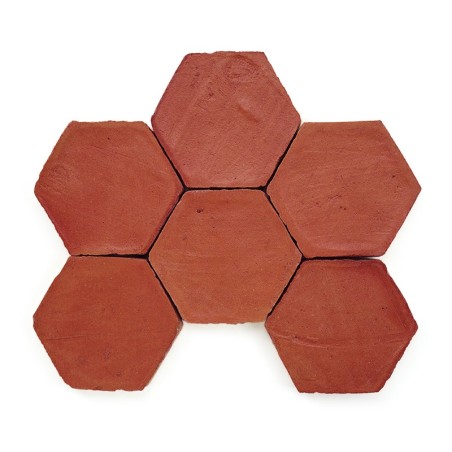 Chroma Rouge Hexagone 10