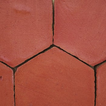 Chroma Rouge Hexagone 10
