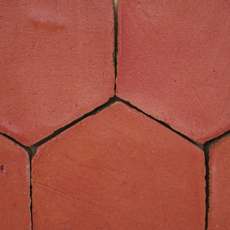 Chroma Rojo Hexágono 10