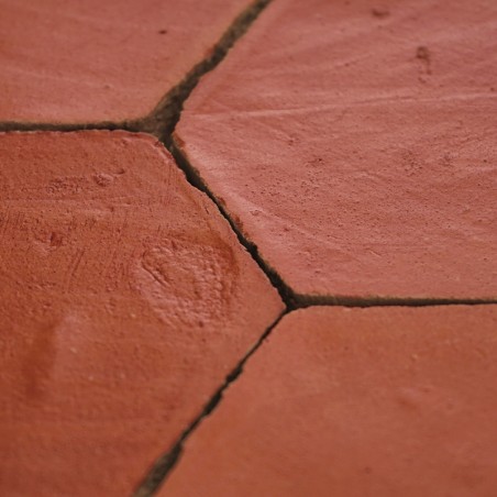 Chroma Rojo Hexágono 10