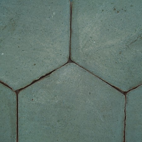 Chroma Nebelblau Hexagono 10