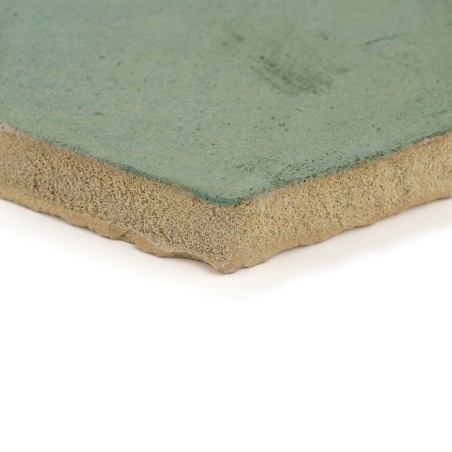 Chroma Aquamarine Hexagone 10