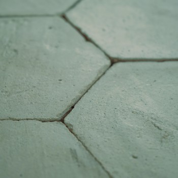 Chroma Meerblau Hexagono 10