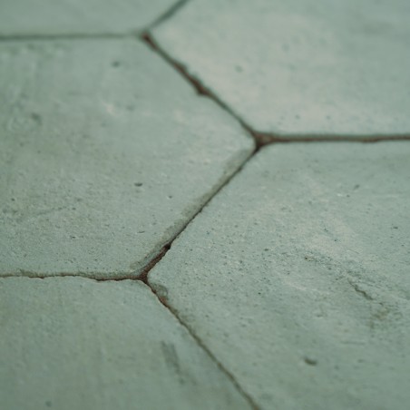 Chroma Aguamarina Hexágono 10