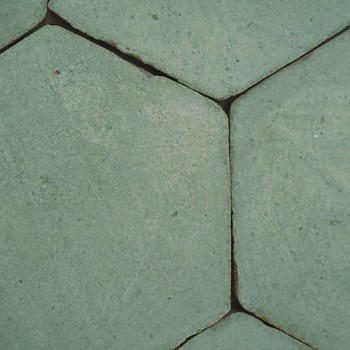 Chroma Aquamarine Hexágono 10
