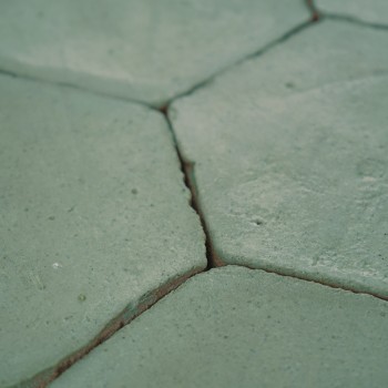 Chroma Meerblau Hexagono 10