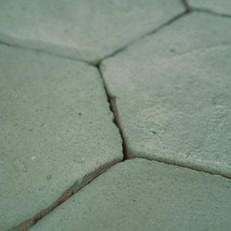 Chroma Aquamarine Hexágono 10