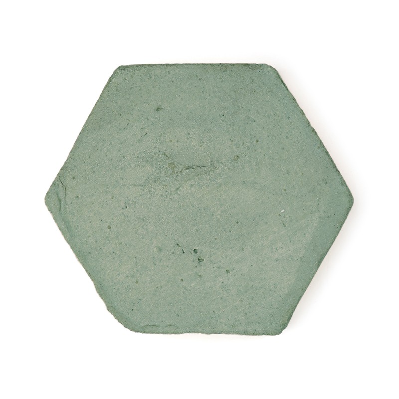 Chroma Aquamarine Hexágono 10