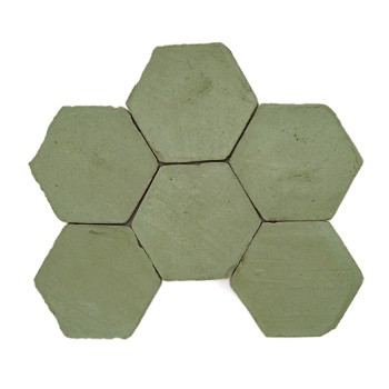 Chroma Sage Hexagone 10