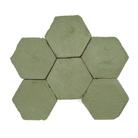 Chroma Sage Hexagone 10