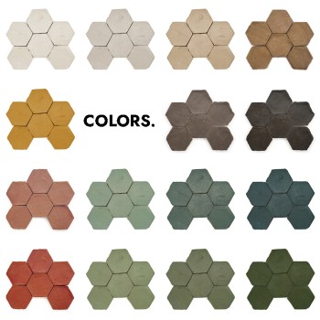 Chroma Olive Hexágono 10