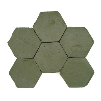 Chroma Olivgrün Hexagono 10