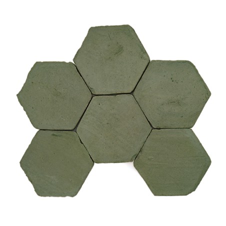 Chroma Olijf Zeshoek 10