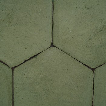Chroma Olive Hexágono 10