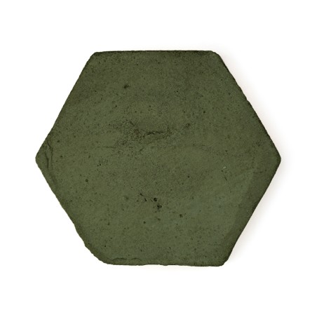 Chroma Dunkelgrün Hexagono 10