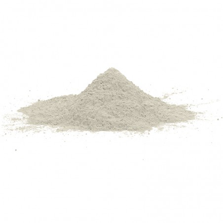 Uma pequena pilha de pó fino cinza claro repousa sobre uma superfície branca, sugerindo um ambiente limpo e minimalista. Uma pequena pilha de pó fino cinza claro repousa sobre uma superfície branca, sugerindo um ambiente limpo e minimalista.