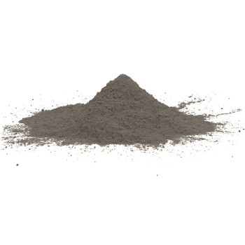 Aufrecht steht ein brauner Beutel mit der Aufschrift „Fugabella Color 46, Kerakoll, 3 kg“, der dekorativen Harzzement für Fliese