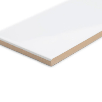 Telha Pure Branco Brilho 7,5x30 cm (3210)