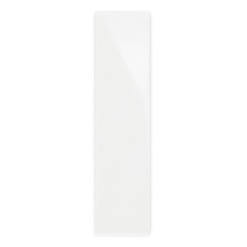Tuile Pur Blanc Brillant 7,5x30 cm (3213)