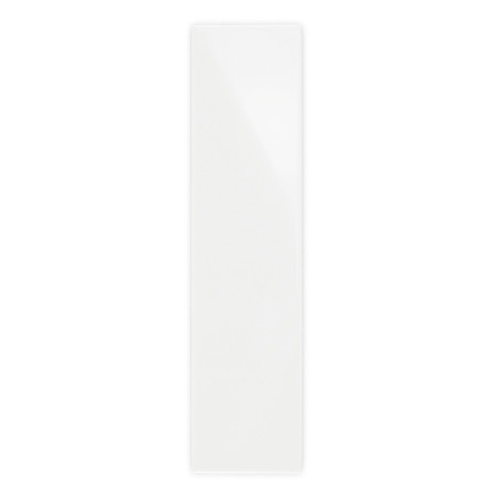 Tuile Pur Blanc Brillant 7,5x30 cm (3213) Tuile Pur Blanc Brillant 7,5x30 cm (3213)