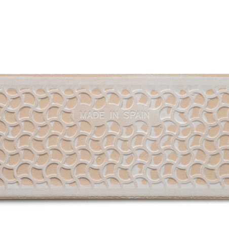 Tuile Pur Blanc Brillant 7,5x30 cm (3214) Tuile Pur Blanc Brillant 7,5x30 cm (3214)