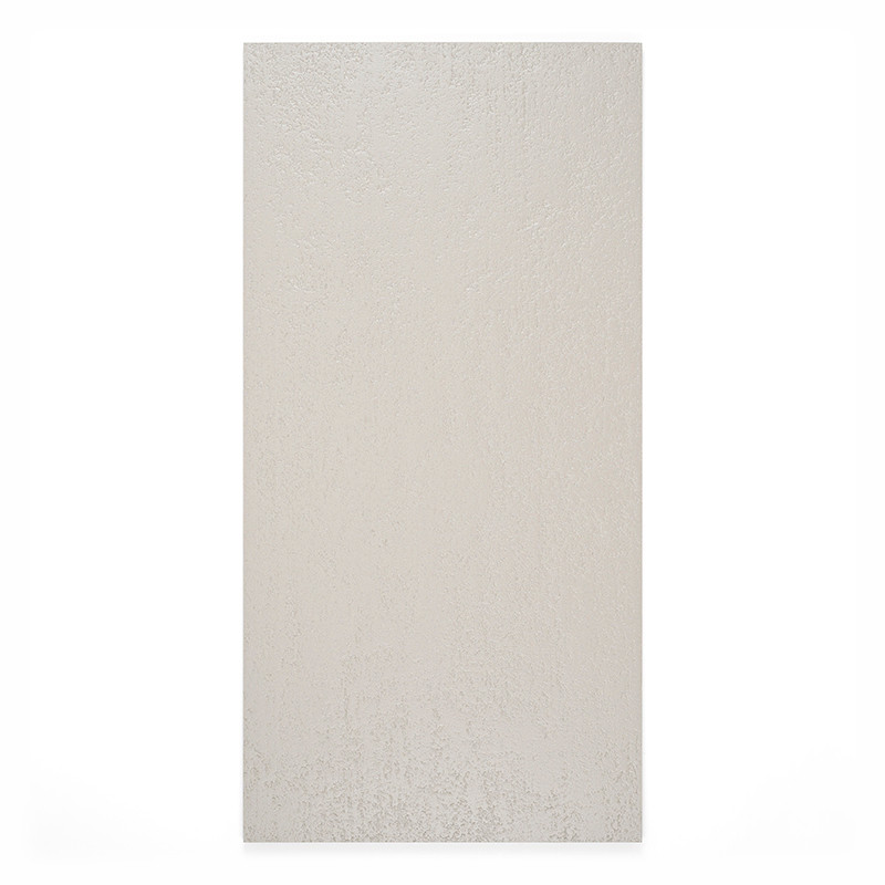 Rectangular, light beige tile featuring a subtle textured surface. suitable for flooring or wall applications in modern interior