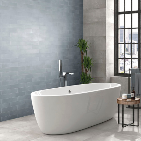 Tuile Toronto Bleu 7x30 cm (3679)