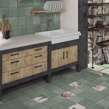 Tile Bali Green 20x20 cm (3821)