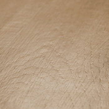 Uma superfície de ladrilho bege com textura de madeira exibe padrões de grãos sutis, proporcionando uma aparência natural e rúst