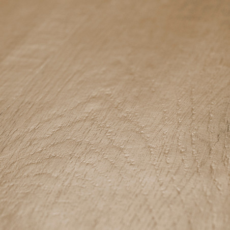 Una superficie de azulejos de color beige con textura de madera muestra patrones de vetas sutiles, proporcionando una apariencia Una superficie de azulejos de color beige con textura de madera muestra patrones de vetas sutiles, proporcionando una apariencia