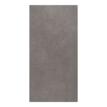 Un carreau rectangulaire à la surface lisse et gris mat, affichant de légères variations de texture, évoque un style minimaliste