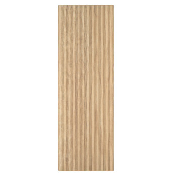 Le carreau rectangulaire présente des rayures verticales parallèles de grain de bois clair et foncé. semble plat et lisse, adapt
