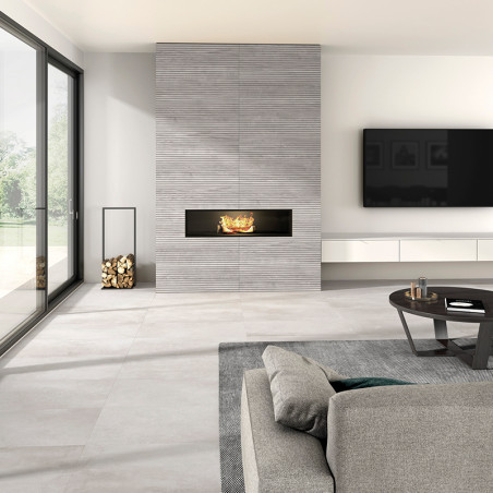 Tuile Malmo Ash Décor 30x90 cm (4266)