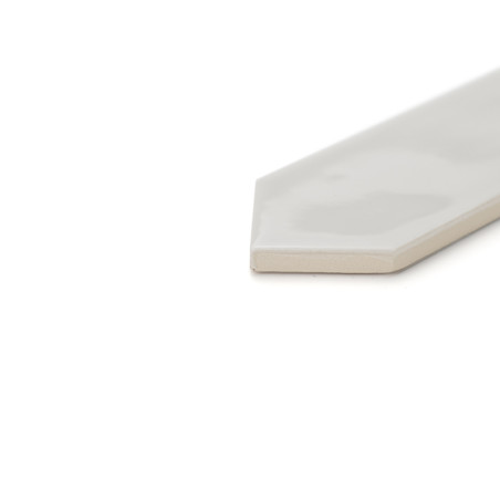 Tuile Picket Argent 5x25 cm (4524)