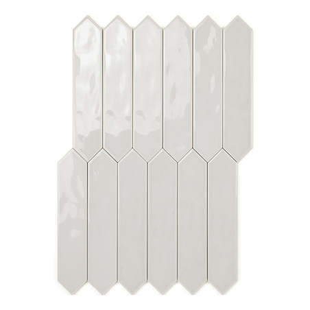 Telha Picket Prata 5x25 cm (4525)