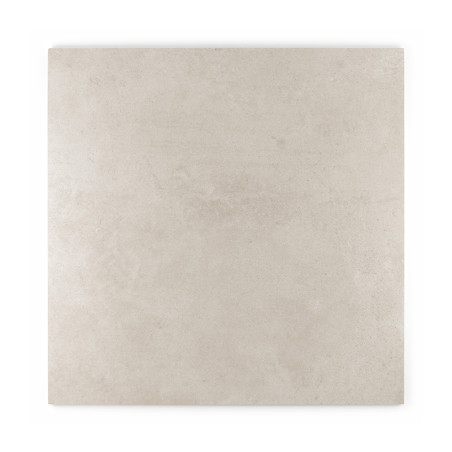 Le carreau présente une surface lisse et mate de couleur beige clair, d'apparence uniforme et texturée, adaptée à une utilisatio Le carreau présente une surface lisse et mate de couleur beige clair, d'apparence uniforme et texturée, adaptée à une utilisatio